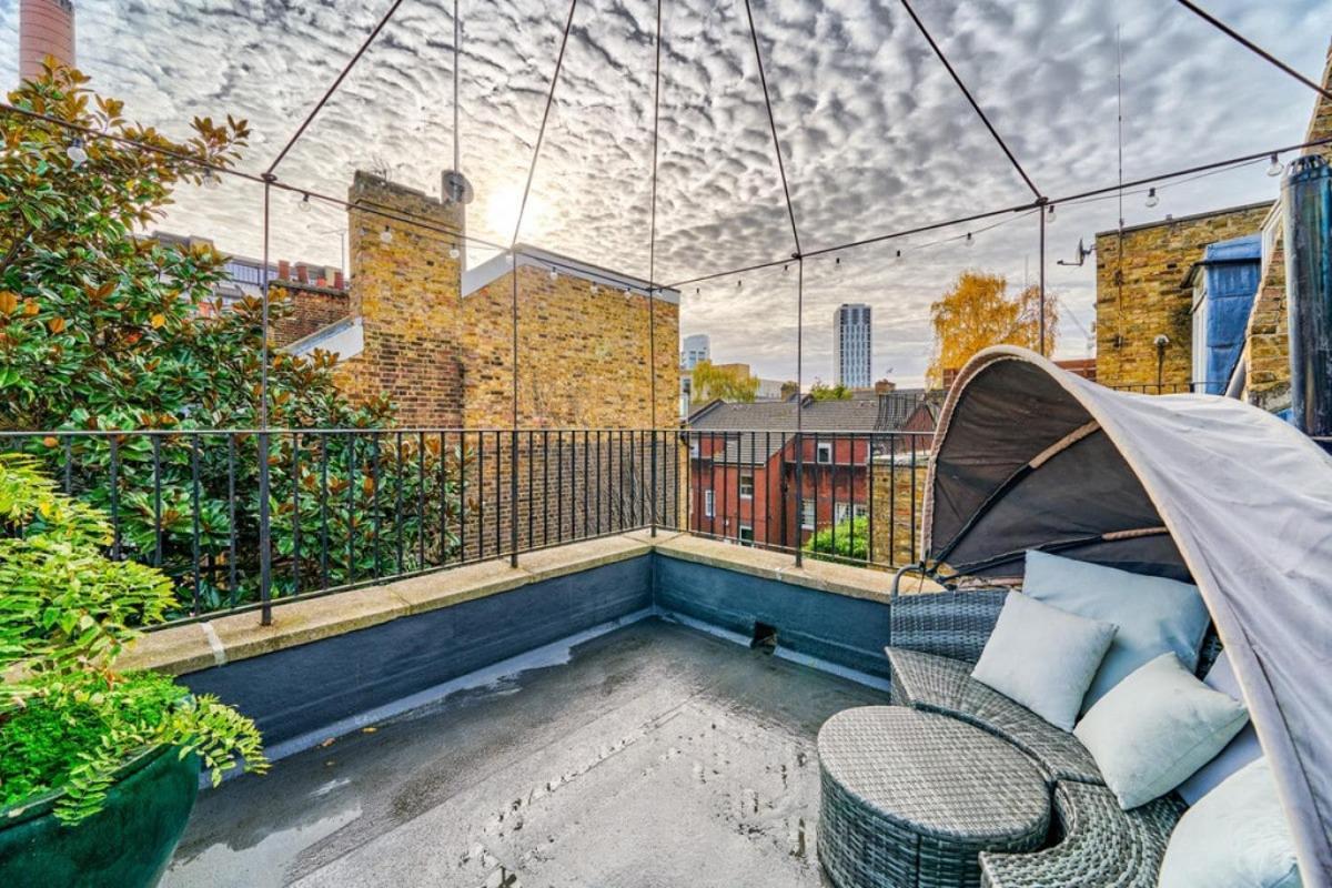 Сasa de vacaciones Garden House In Chelsea